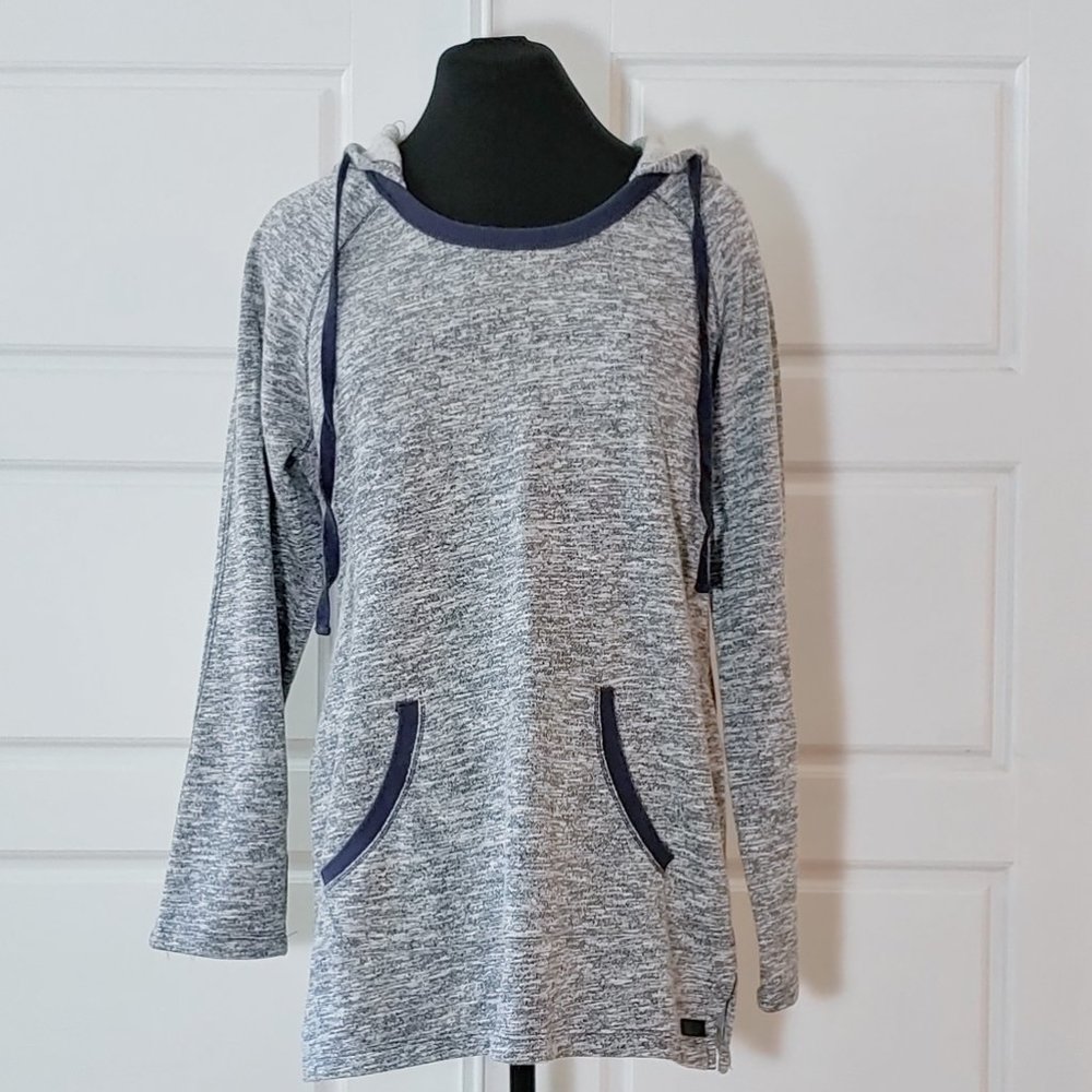 MARC NEW YORK Blue hooded sweater